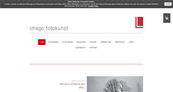 Desktop Screenshot of imago-fotokunst.de